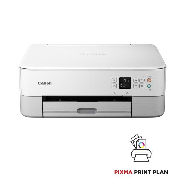 Impressora Multifunções Wi - Fi Pixma TS5351i (Branco) - CANON