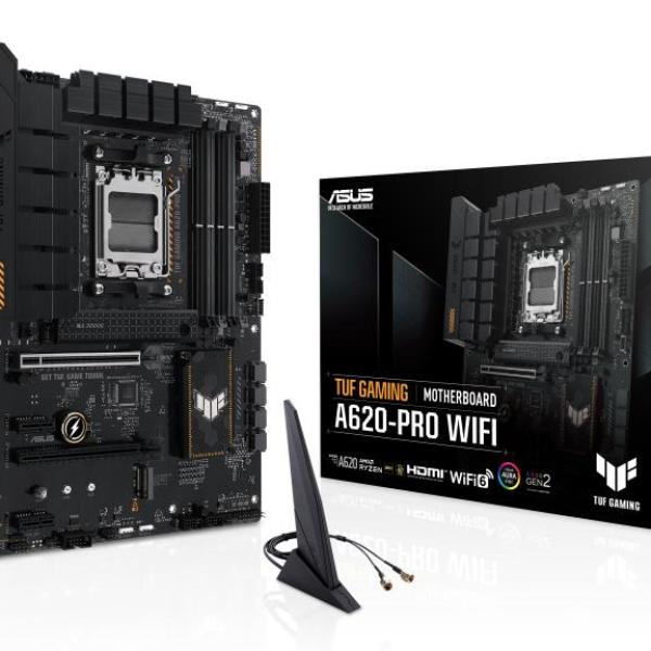 Motherboard ATX TUF GAMING A620 - PRO WiFi - ASUS