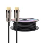 Cabo Nanocable HDMI V2.0 AOC 18Gbps 30M Preto
