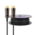 Cabo HDMI V2.1 AOC Nanocable 8K@60Hz 4K@120Hz 48Gbps A/M - A/M 30 m Preto