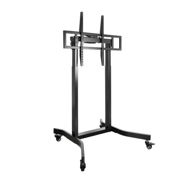 Suporte de Chão Amovível p/ TV 55 a 100 Máx. 120Kg (Preto) - TOOQ