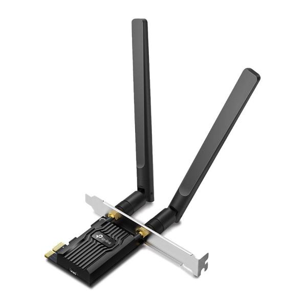 Placa de Rede PCIe TP - Link Archer TX20E Wi - Fi AC1300 Dual Band