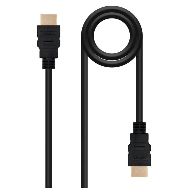 Cabo HDMI Macho - HDMI Macho Preto (10 mts) - Nanocable