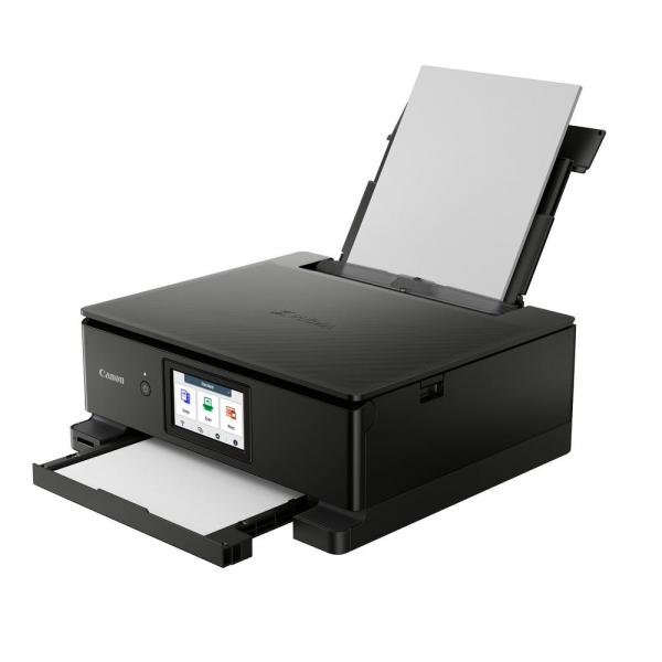 Impressora Multifunções Pixma TS8750 Wi - Fi (Preto) - CANON — Recondicionada