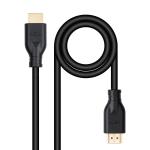 Cabo HDMI V2.0 4K@60Hz 18Gbps Nanocable A M/M CCS 7 M Preto