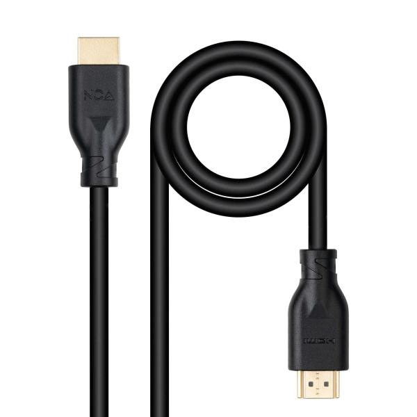 Cabo HDMI V2.0 4K@60Hz 18Gbps Nanocable A M/M CCS 7 M Preto