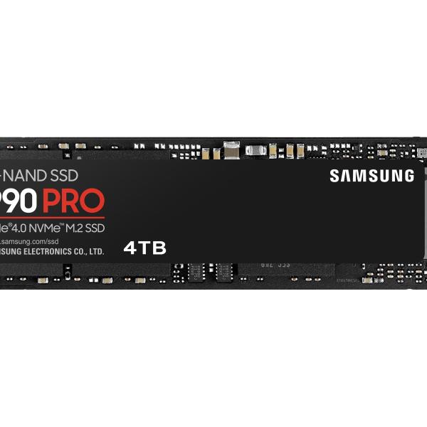 Disco SSD M.2 990 PRO 4 TB PCI Express 4.0 V - NAND MLC NVMe - SAMSUNG
