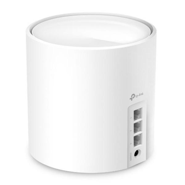 TP - Link Deco X50 Dual - band (2,4 GHz / 5 GHz) Wi - Fi 6 (802.11ax) Branco 3 Interno