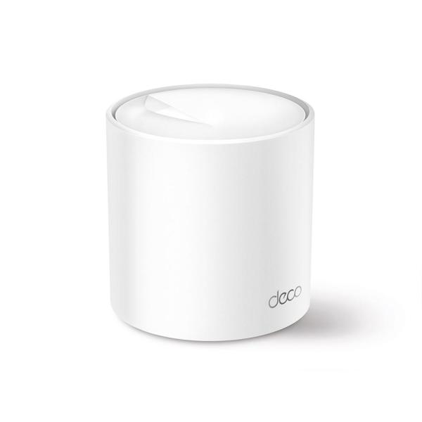TP - Link Deco X50 Dual - band (2,4 GHz / 5 GHz) Wi - Fi 6 (802.11ax) Branco 3 Interno
