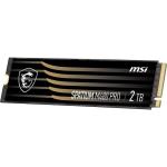 Disco SSD M.2 2280 Spatium M480 Pro 2TB 3D NAND NVMe - MSI