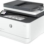 Impressora Multifunções Laser Monocromo HP Laserjet Pro 3102FDW WiFi Fax Duplex Branca