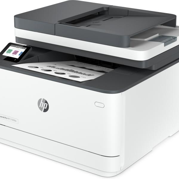 Impressora Multifunções Laser Monocromo HP Laserjet Pro 3102FDW WiFi Fax Duplex Branca
