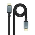 Cabo HDMI V2.1 8K Nanocable IRIS A M/M 5 M Preto