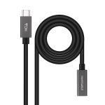 Cabo USB C Macho - USB C Fêmea (1.5 metros) - NANOCABLE