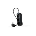 Régua Nanocable 3 Tomadas 1.4 M Preto