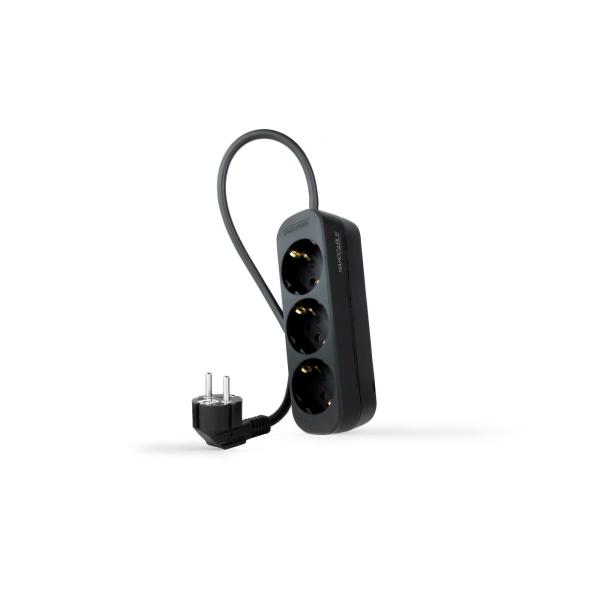 Régua Nanocable 3 Tomadas 1.4 M Preto
