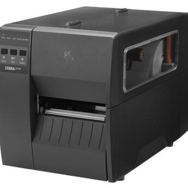 Zebra ZT111 impressora de etiquetas Trasferencia termal 300 x 300 DPI Com fios e sem fios Ethernet LAN Wi - Fi