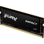 Memória RAM SO - DIMM Impact 32GB (1x32GB) DDR4 - 3200MHz 2R CL20 - KINGSTON