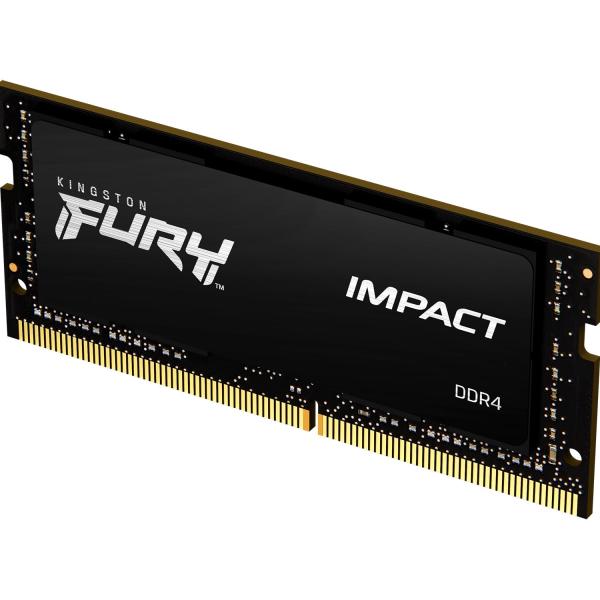 Memória RAM SO - DIMM Impact 32GB (1x32GB) DDR4 - 3200MHz 2R CL20 - KINGSTON