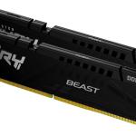 Memória RAM DIMM Fury Beast 16GB (2x8GB) DDR5 - 5600MHz (AMD Expo/Intel XMP) CL36 - KINGSTON
