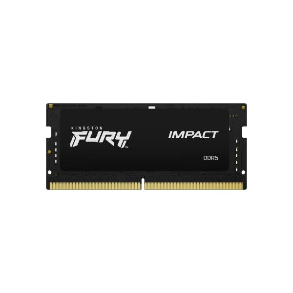 Memória RAM Fury Impact 32GB (1x32GB) DDR5 - 5600MHz CL40 (Preto) - KINGSTON