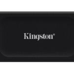SSD Externo Kingston XS1000 1TB USB3.2 Gen2 Preto (1050/1000MB/s)