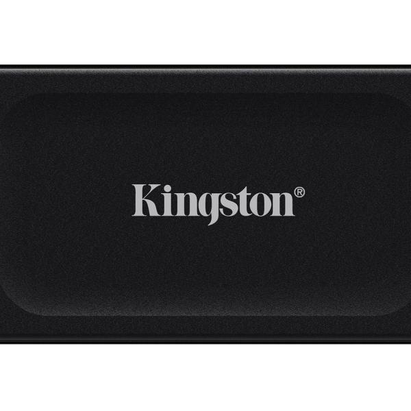 SSD Externo Kingston XS1000 1TB USB3.2 Gen2 Preto (1050/1000MB/s)