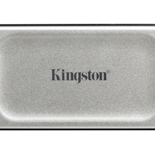 SSD Externo XS2000 1TB USB 3.2 Gen2 (Cinza) - KINGSTON