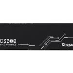 SSD M.2 2280 KC3000 4TB 3D TLC NVMe - KINGSTON
