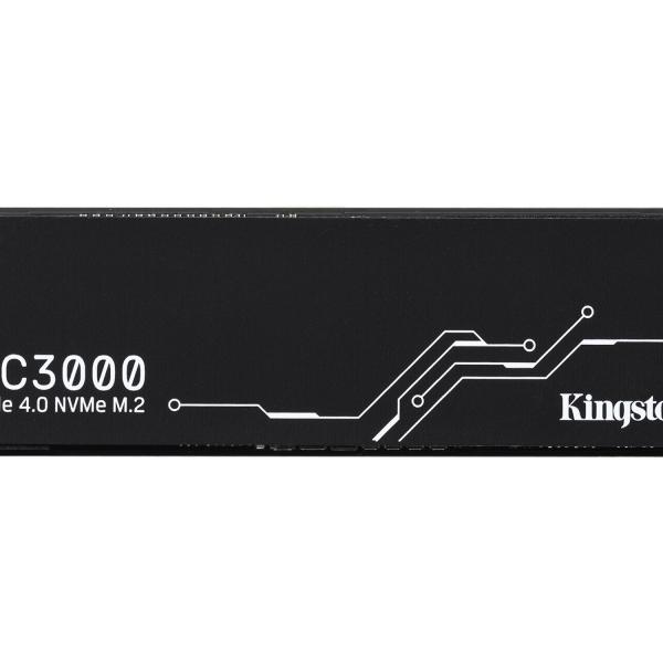 SSD M.2 2280 KC3000 4TB 3D TLC NVMe - KINGSTON