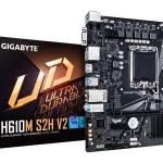 GIGABYTE H610M S2H V2 motherboard Intel H610 Express LGA 1700 micro ATX