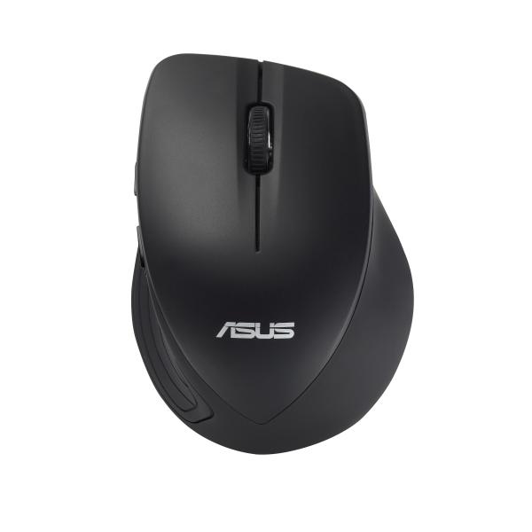 Rato Asus WT465 Wireless Preto