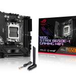 Motherboard Mini - ITX ROG Strix B650E - I Gaming WiFi ASUS — Recondicionada