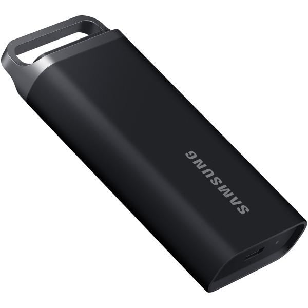 Disco SSD Externo USB 3.2 2TB Portable T5 EVO (Preto) - SAMSUNG