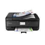 Impressora Multifunções Canon Pixma TR7650 Color Duplex WiFi Fax Jato Tinta Recondicionada