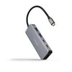 Adaptador Hub 6 - EM - 1 USB - C - (2 x USB - A + 2 x USB - C + HDMI + USB - C PD 100W) - NANOCABLE
