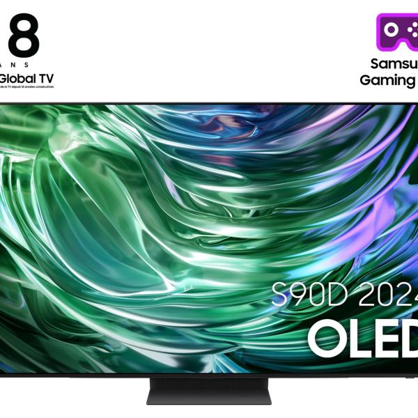 Smart TV OLED 83 S90D TQ83S90DAE (2024) 4K Ultra HD Wi - Fi (Preto) - SAMSUNG