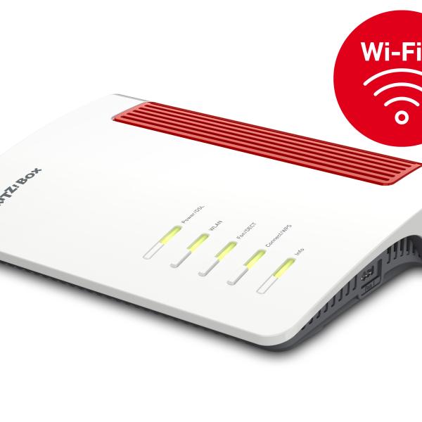 Box FRITZ! 7690 router sem fios 2.5 Gigabit Ethernet Dual - band (2,4 GHz / 5 GHz) Branco