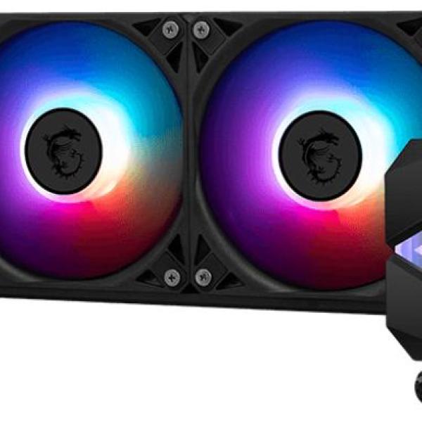 Water Cooler CPU MSI MAG CORELIQUID I360 ARGB Preto