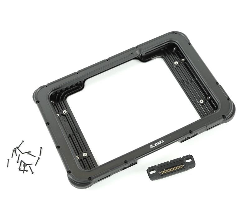 Zebra RUGGED FRAME 10IN W/ RUGGED IO Capa Preto