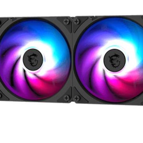Water Cooler CPU MSI MAG CORELIQUID A13 360mm ARGB Preto