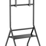 Suporte de Chão Portátil p/ TV 37 - 86 80Kg - AISENS