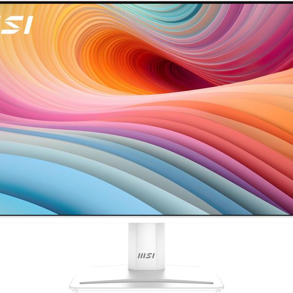 Monitor MSI MP251W E2 24.5" FullHD IPS 120Hz 1ms 120h 1xVga 1xHdmi 1xDP Audio Branco