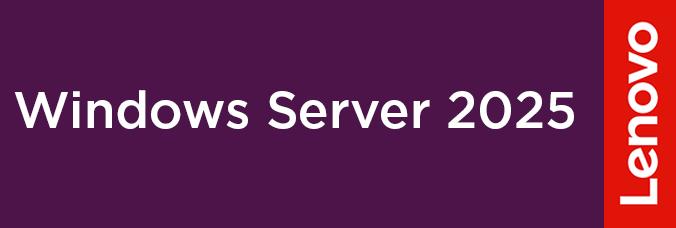 Lenovo Windows Server 2025 Remote Desktop Services Client Access License (1 Device)