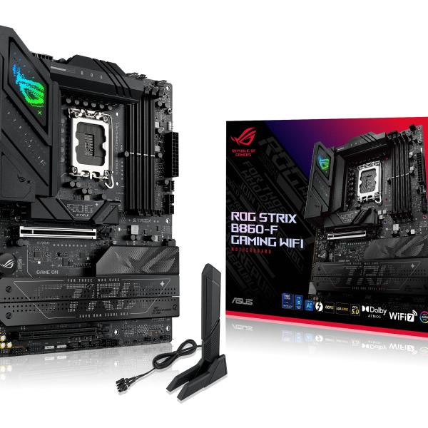 Motherboard ATX ROG Strix B860 - F Gaming WiFi Skt1851 - ASUS