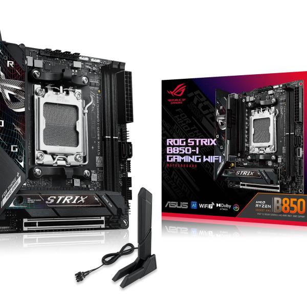 Motherboard Mini - ITX ROG Strix B850 - I Gaming WiFi SktAM5 - ASUS