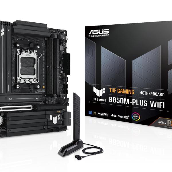 Motherboard Micro - ATX TUF Gaming B850M - Plus WiFi SktAM5 - ASUS