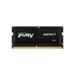 Memória RAM Fury Impact 32GB (1x32GB) DDR5 - 4800MHz CL38 (Preto) - KINGSTON