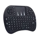 Mini teclado compacto com touchpad integrado