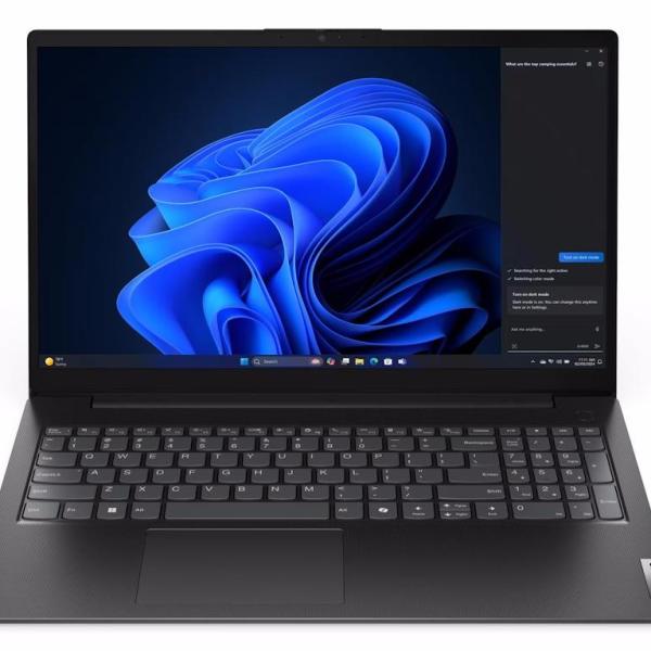 Portátil Lenovo V15 G5 15,6" Core 3 100U 8GB/256GB SSD Windows 11 Home